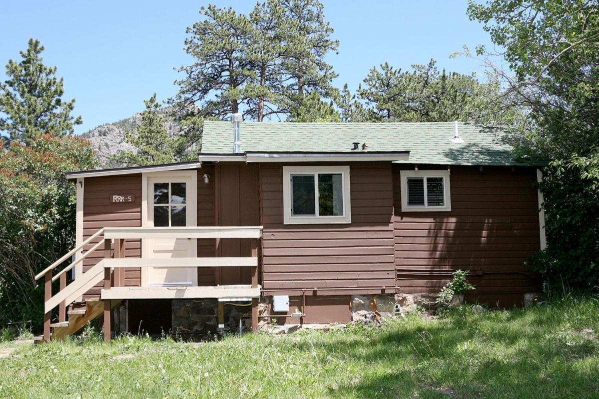 Triple R Cottages- 5 Cabin エステス・パーク エクステリア 写真