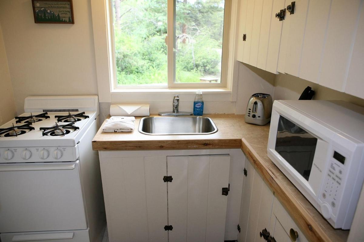 Triple R Cottages- 5 Cabin エステス・パーク エクステリア 写真