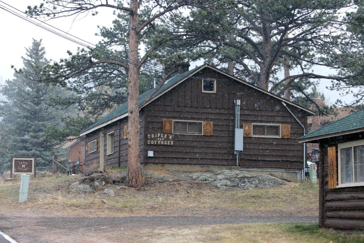 Triple R Cottages- 5 Cabin エステス・パーク エクステリア 写真