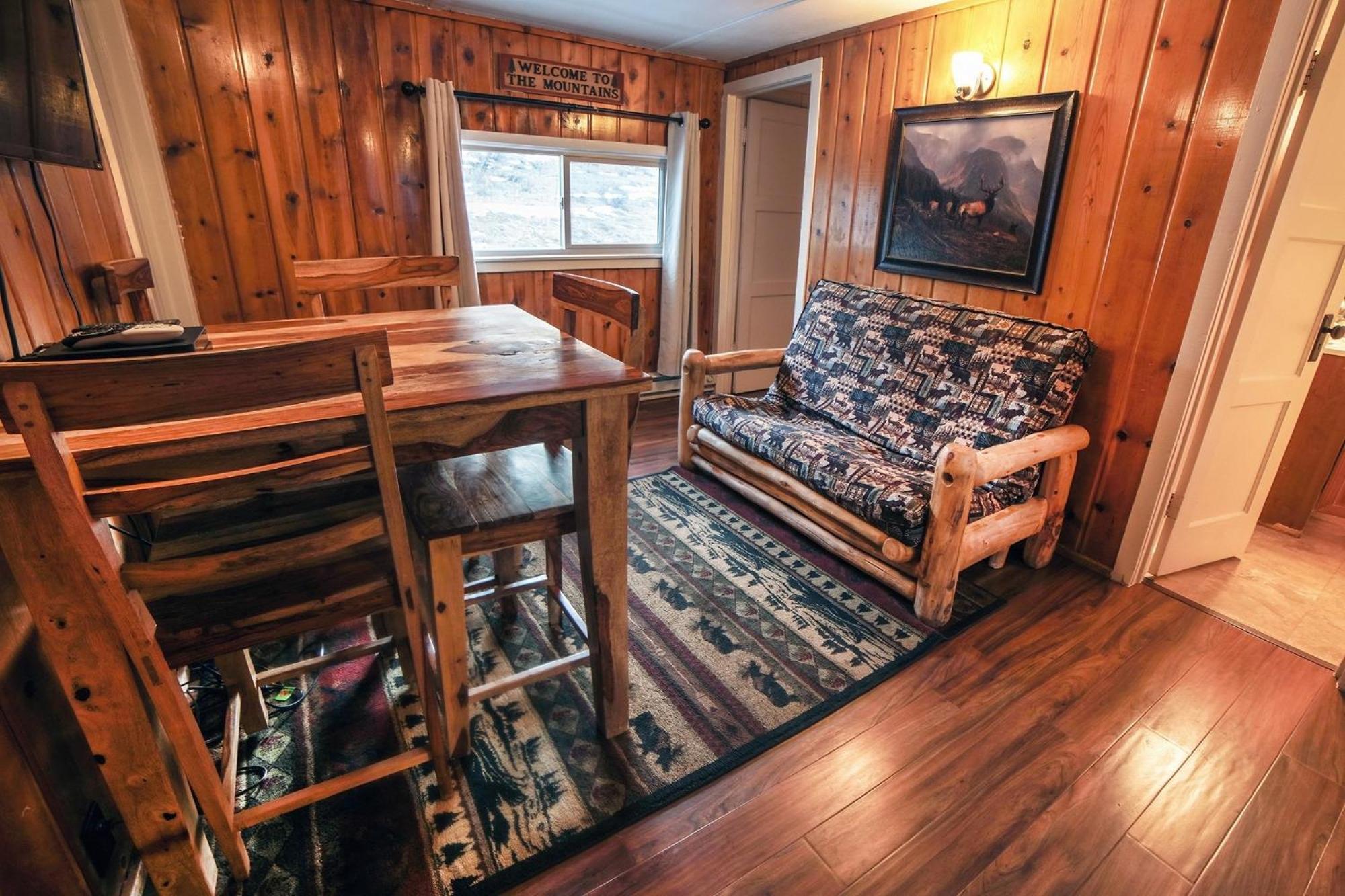Triple R Cottages- 5 Cabin エステス・パーク エクステリア 写真