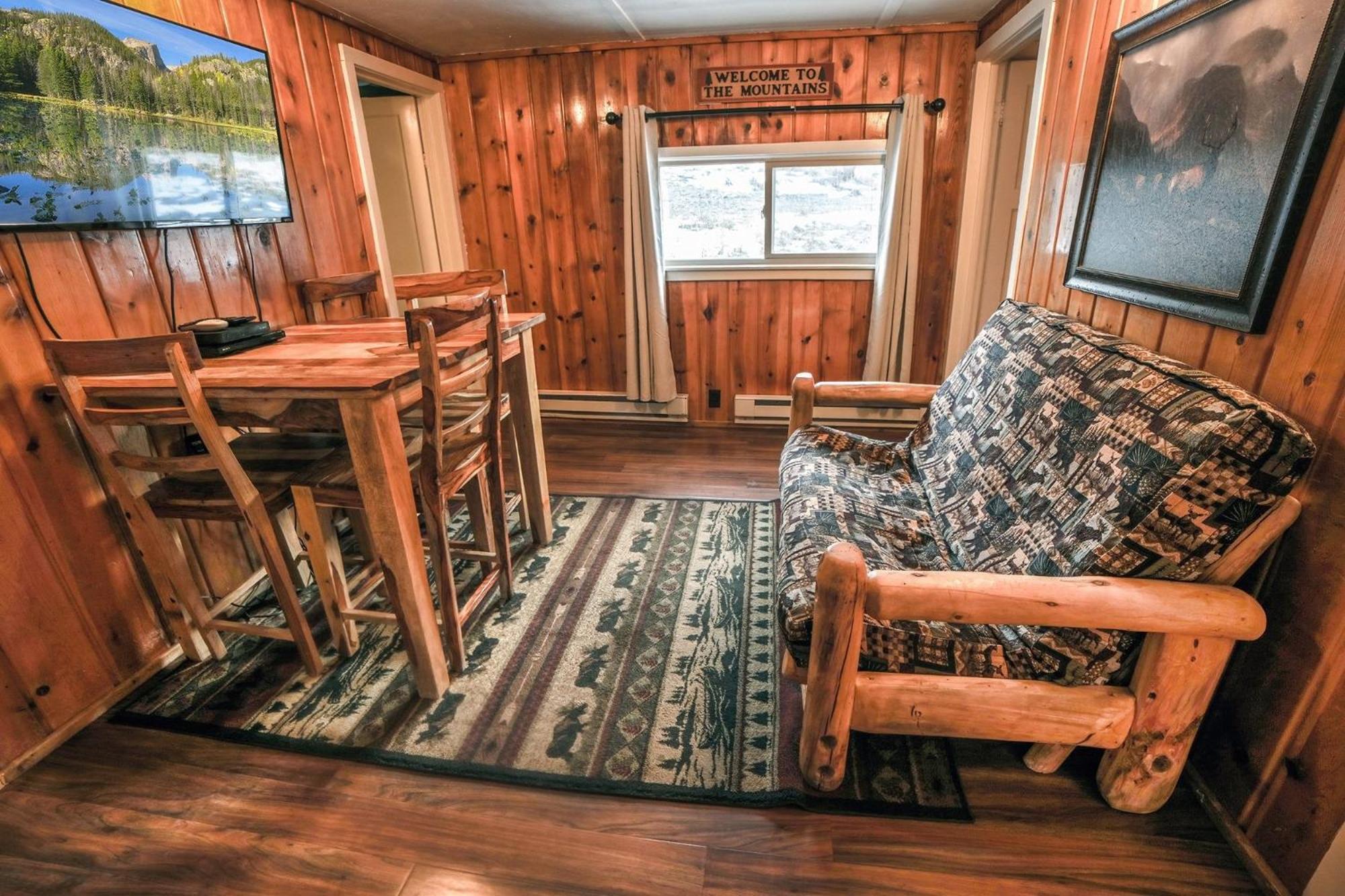 Triple R Cottages- 5 Cabin エステス・パーク エクステリア 写真