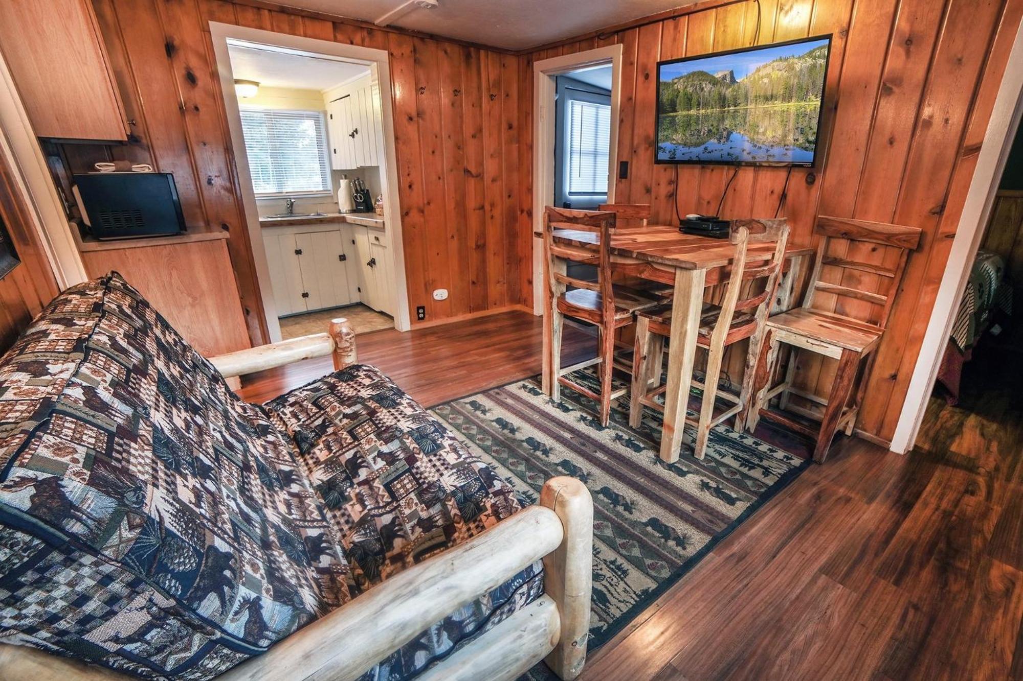 Triple R Cottages- 5 Cabin エステス・パーク エクステリア 写真